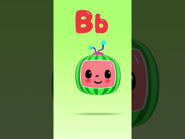 B is for Ball ⚽! Learn ABC! #cocomelon #shorts