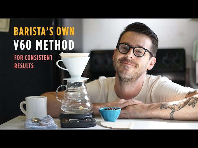 Simple Hario V60 Brew Method - My Everyday Recipe