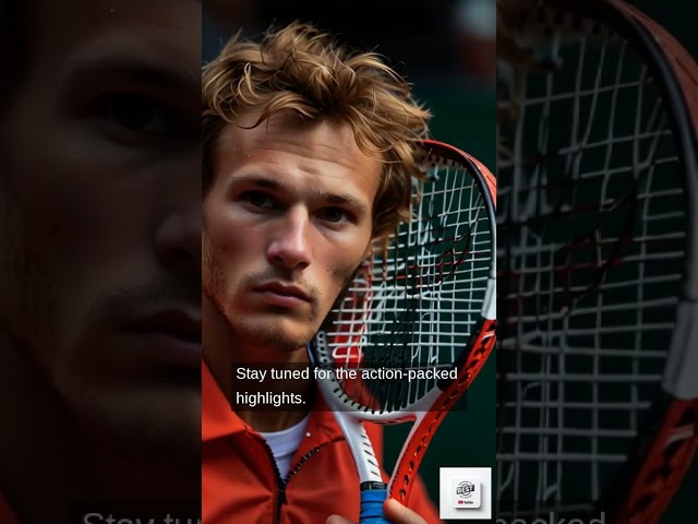 Alexander Zverev: Road to Glory in Tennis 🎾✨ | English Subtitles