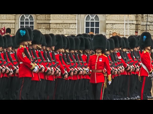 Royal Birthday Extravaganza: Jaw-Dropping Show at Horse Guards During Trooping the Colour Event!