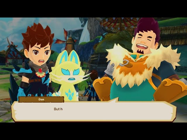 MONSTER HUNTER STORIES episode 3 I can use the Quest Board now