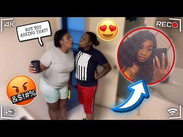 ASKING MY WIFE IF HER FIRST COUSIN SINGLE TO SEE HER REACTION! *SHE BROKE UP WITH ME*