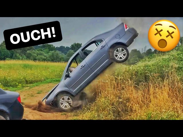 FORD Fusion Ultimate CRASH REVIEW!