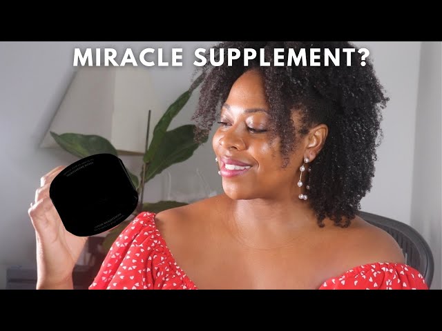 The Supplement NO ONE is talking about for Hair Growth & Flawless Skin
