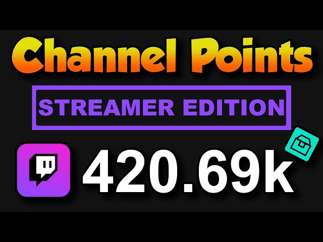 How To Set Up Channel Points 😎 Twitch Tips for Beginners