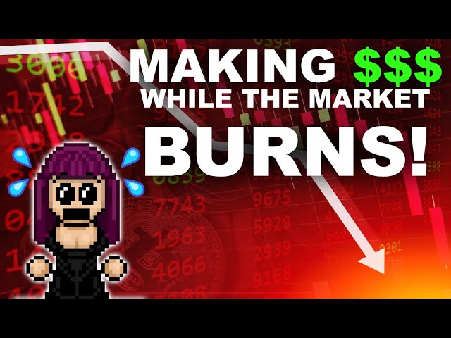 How to Make Money in a Down Market (Day trading)