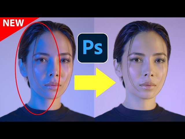Easily Fix photo flaws with POINT COLOR in Photoshop ACR