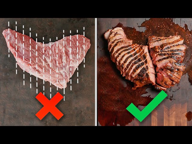 How to slice Tri-Tip CORRECTLY