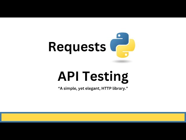 API testing with Python