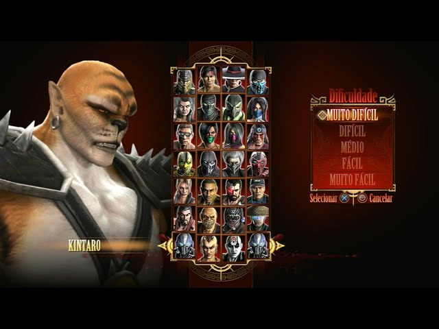 Mortal Kombat 9 - Kintaro Expert Ladder