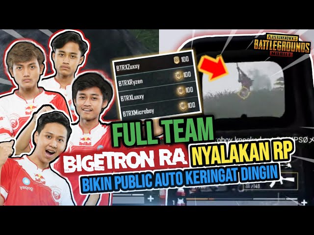 ASLINYA BEGINI KALAU FULL SQUAD BTR RA KALAU MAIN DI CLASSIC ?!! - PUBGM INDONESIA | Luxxy Gaming