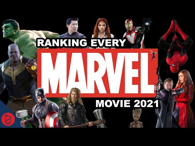 Ranking EVERY Marvel Movie | 2021