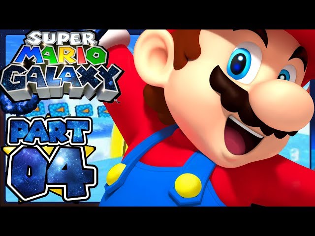 Let's Play Super Mario Galaxy: Part 4 - Bugaboom and Loopdeloop