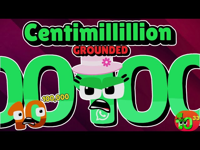 Centimillillion Grounds Googolgong | Big Numbers