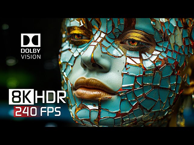 The Craziest 8K HDR Video ULTRA HD 240 FPS | Dolby Vision
