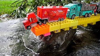 Toddler Cars in water