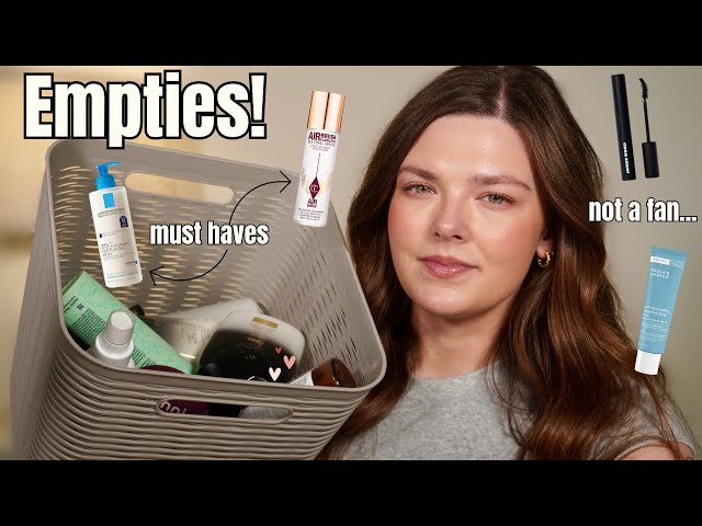 Empties! Skin Care, Hair Care, & Makeup I Used Up!