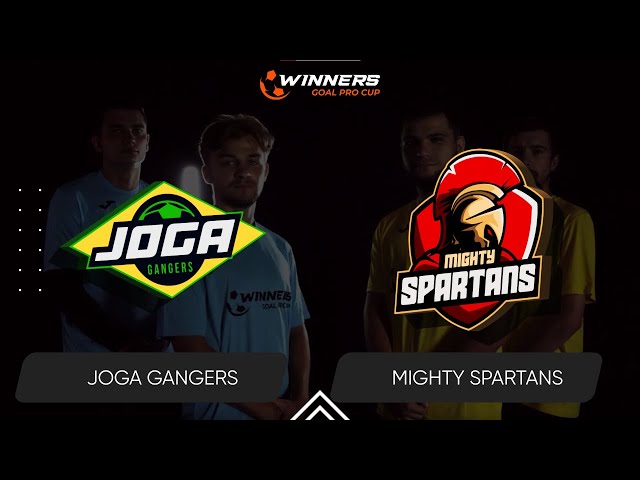 Winners Goal Pro Cup. Joga Gangers - Mighty Spartans 26.06.24. First Group Stage. Group А