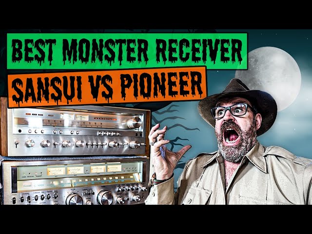 Best Vintage Receiver!! Pioneer vs Sansui!  Who is the King of the Monster Receivers?