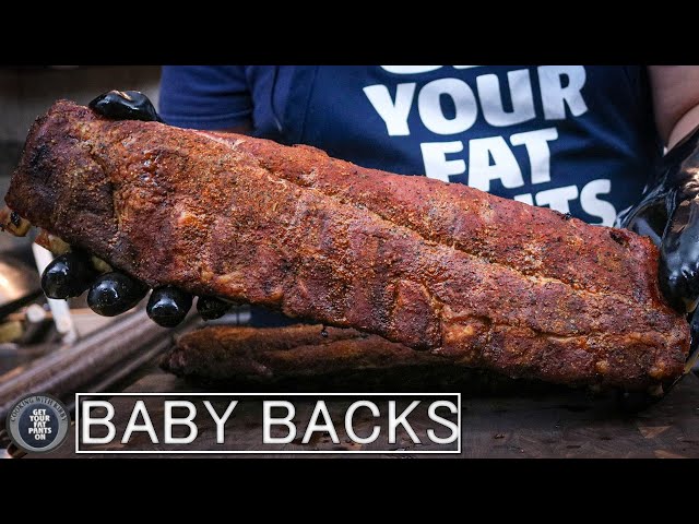 Dry Rub Baby Back Ribs - Pit Boss Pro Series Elite 6-Series Wood Pellet Smoker