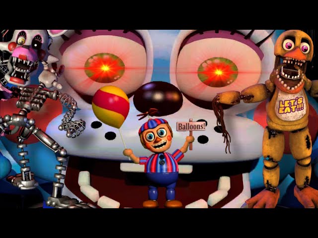 Can a FNAF ROOKIE Beat Night 5 in Five Nights at Freddy's 2?!