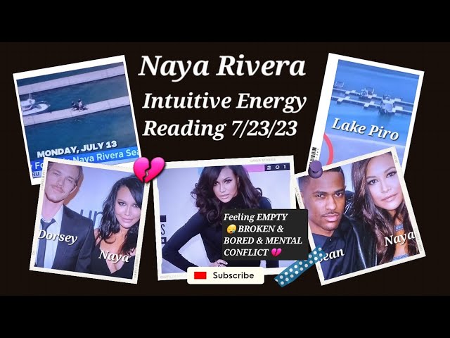 The Late Naya Rivera Intuitive Energy Reading 7/23/23