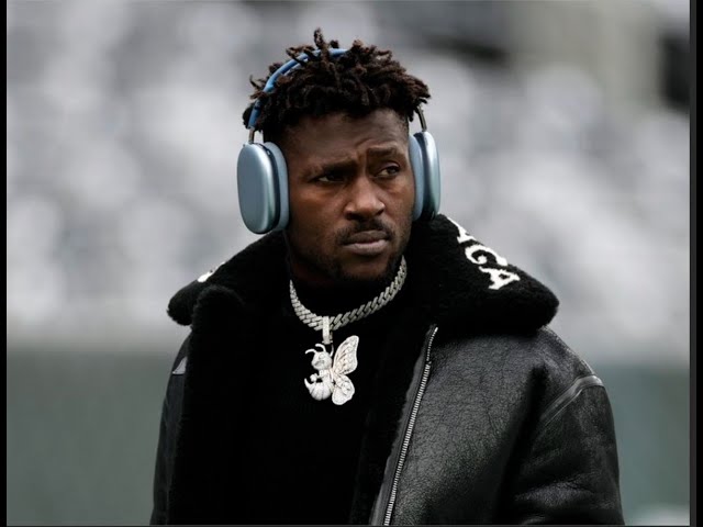 Antonio Brown is DONE in the NFL