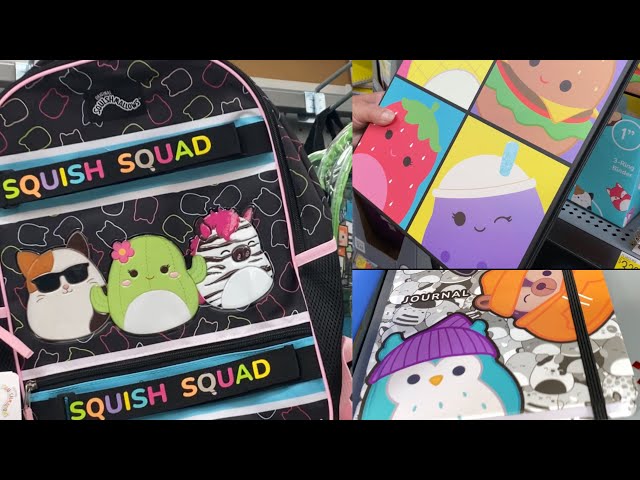 Back to School Squishmallow Supplies !!! Squishmallow Hunting Compilation