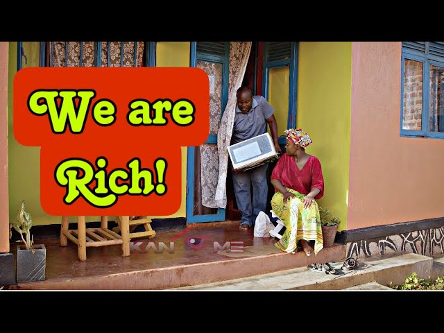 We are rich! Kansiime comedy. Fresh Dont mess with Kansiime