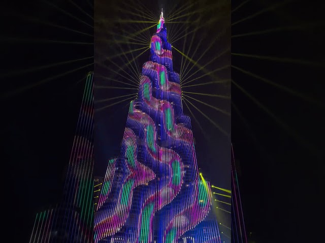 बुर्ज खलीफा Burj Khalifa Music & Light Show | Dubai 2023 | Dubai Tour Guide #dubai #burjkhalifa