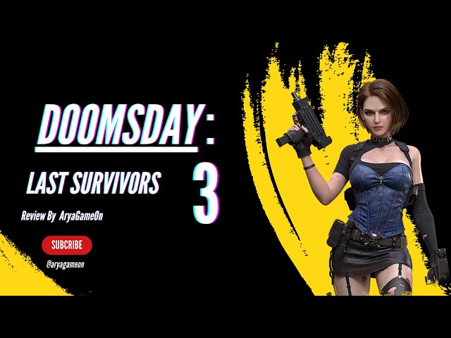Doomsday: Last Survivors ads review part 3 by AryaGameOn