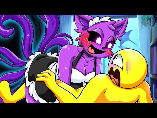 No! Stop! Catnap is my Lover! | Poppy Playtime 3 Animation | (I ❤️ U) Catnap,Player Love Story