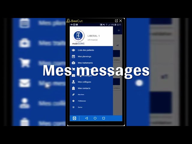 14 Mobisoins V2 Mes messages