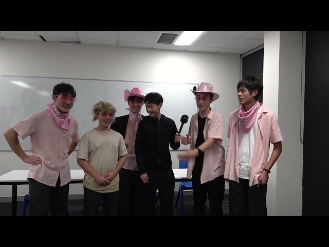 Media Crew interview with Men In Pink | BOTB Backstage