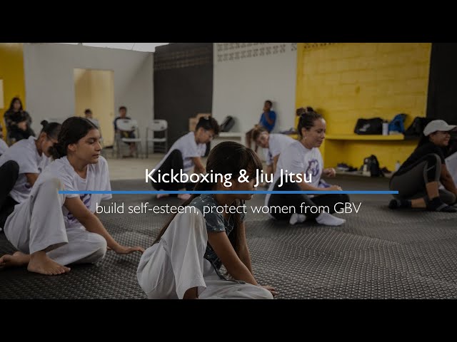 Honduras: Kickboxing & Jiu Jitsu build self-esteem, protect women from GBV