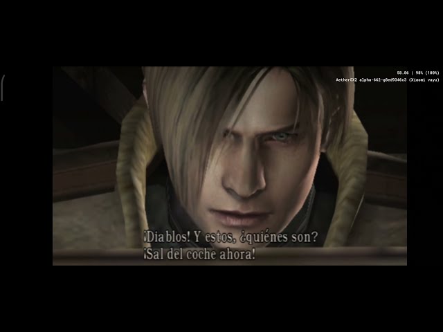Resident Evil 4 PS2 OpenGL| AetherSX2 | POCO X3 PRO | SD860 6GB | PS2 Android Emulator