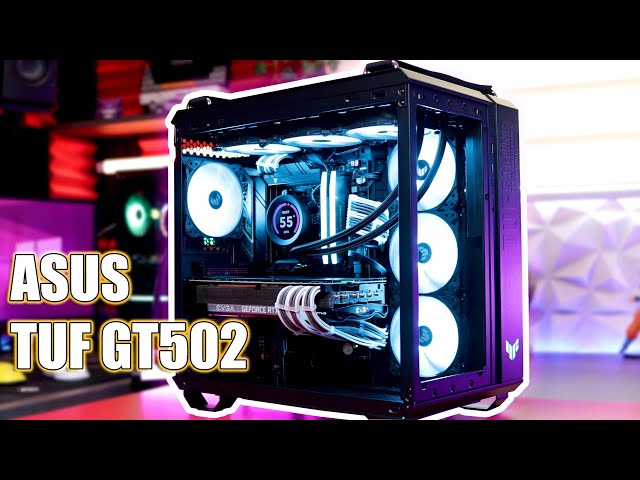 ASUS TUF Gaming GT502 💛 Best PC Case 2023? 😱