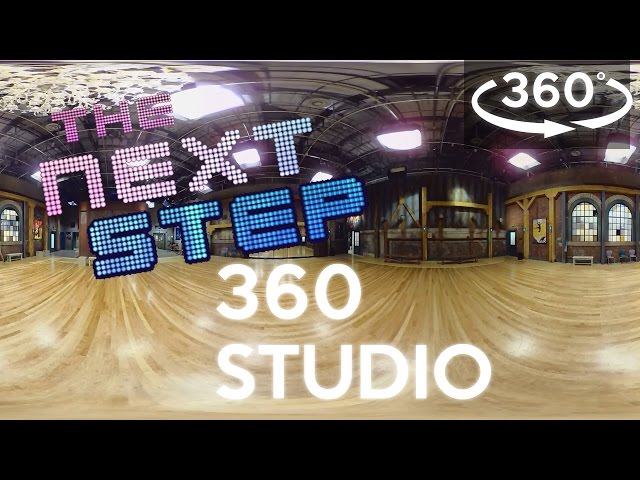 The Next Step 360 studio tour