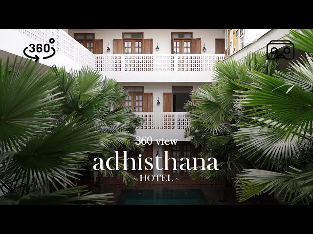 Adhisthana Hotel in 360 View VR #360VIEW #360CAMERA