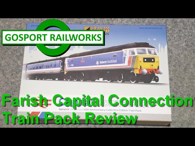 A Newbies review: Farish Capital Connection Train Pack