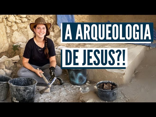5 PROVAS ARQUEOLÓGICAS DA BÍBLIA!! Israel com Aline
