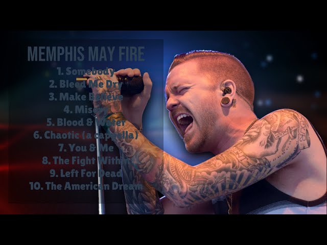 Memphis May Fire-The hits everyone's talking about-Premier Hits Selection-Respected
