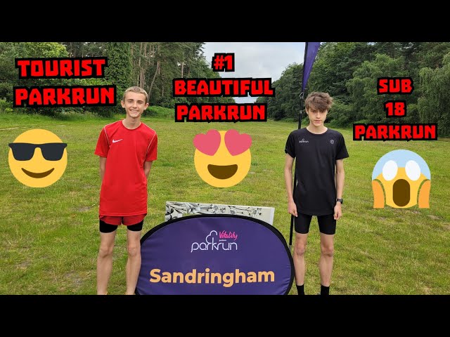 Sandringham Parkrun Tourist Vlog: Twins On Tour!!!