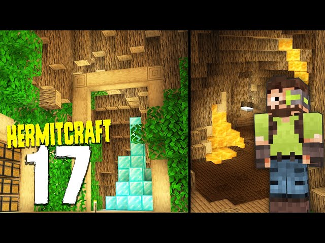 HermitCraft 7: 17 | THE BASE IN MY TREE HOUSE!