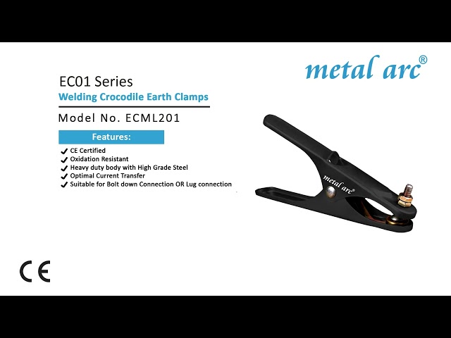 ECML201 Welding Earth Clamp – EC01 Series – 200/ 300 Amps