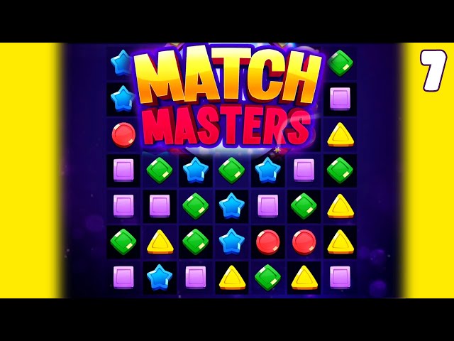 MATCH MASTERS LIVE 8 | POG-GAMES