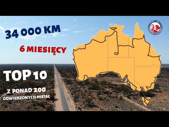 TOP 10 najpiękniejszych miejsc AUSTRALIA | ranking Dobrze Pojechane