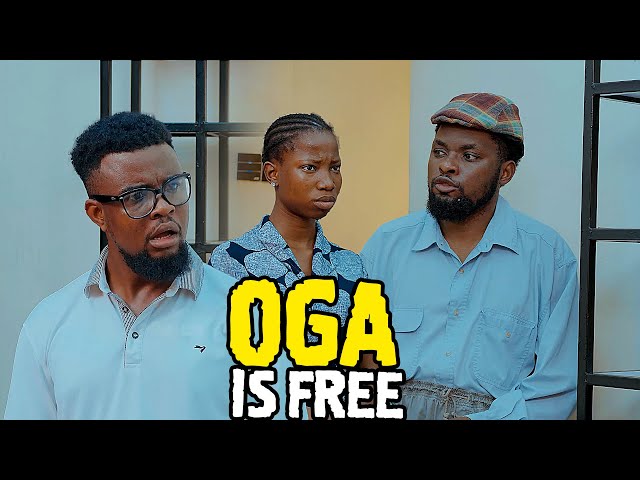 Oga Is Free - Mark Angel Comedy (Emanuella)