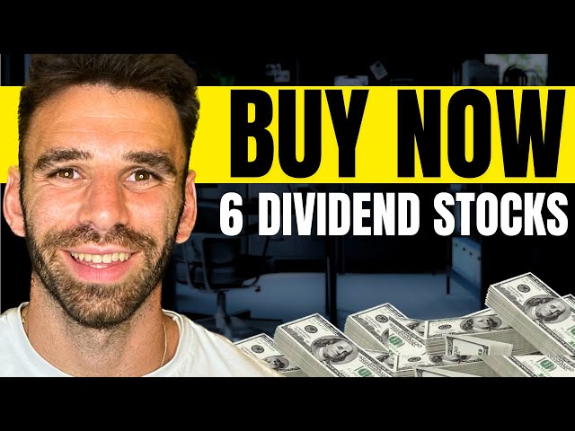 6 DISCOUNTED Dividend Stocks to Buy Now