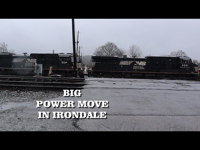 S04E116 Big Power Move in Irondale
